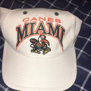 Miami Hurricanes hat